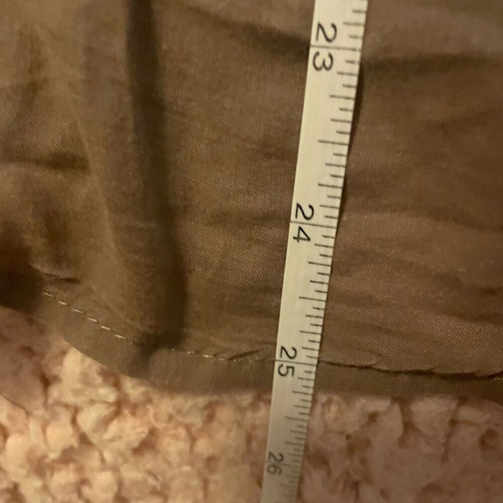 Sanctuary knit lace brown blouse small - Picture 9 of 11